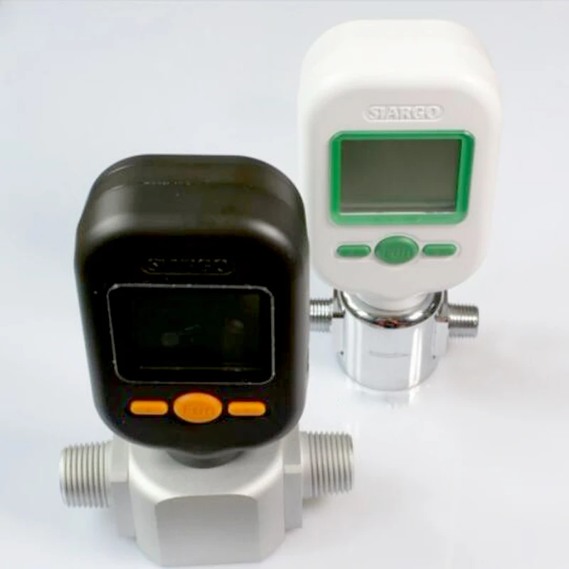 Digital 0 200L/min Nitrogen flow meter digital display flowmeter range