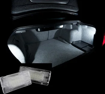 

1pcs WHITE Error Free LED Interior Trunk / Luggage Compartment Light lamp for E90 E92 E93 F30(320 335 328 325 330 M3)