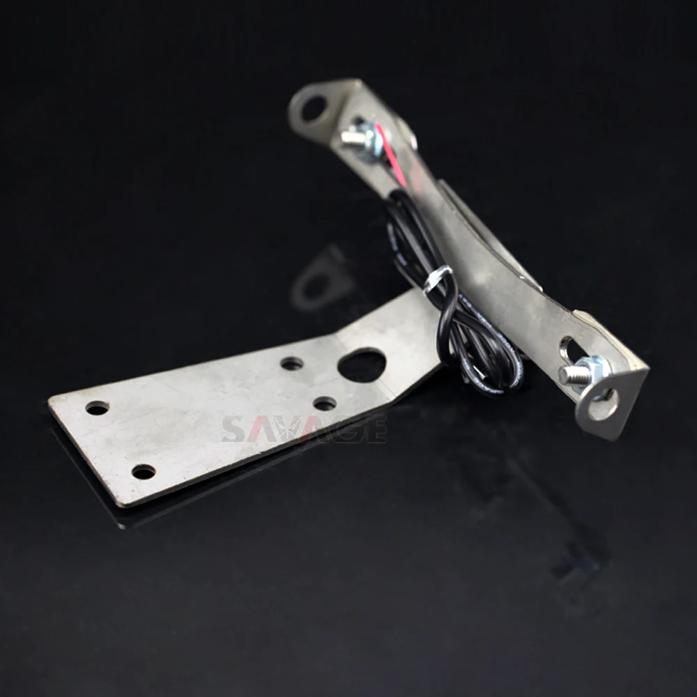 S stainless Rear Tail Tidy  Fender Eliminator Kit  (1)