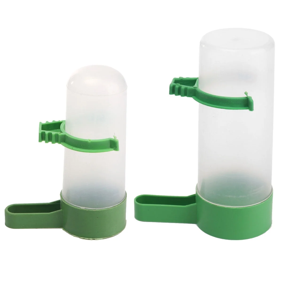 

65/150ml Bird Drinker Feeder Waterer With Clip for Aviary Budgie Lovebird Canary Pet Bird Supplies 66CY