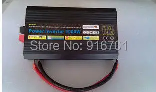 3500 ватт Чистая синусоида Инвертор с CE DC 12 V/24 V к AC 220 V-240 одобренный ROHS 7000W Пиковая