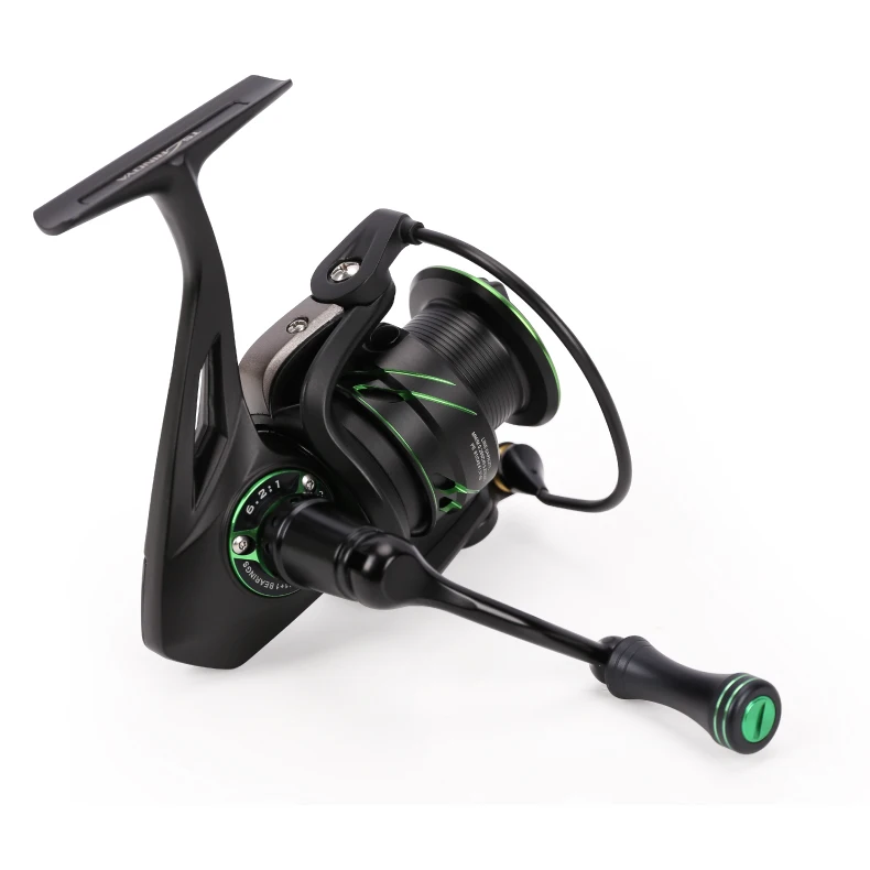 Carretel de Pesca Relação de Velocidade à Prova Força de Arrasto 11 + 1bb Tsurinoya Fiying Tubarão Água 6.2: 1 2000 - 3000 Modelo 8 kg Saltwater Spinning Reel d' 32 Cheap Carretilhas de pesca