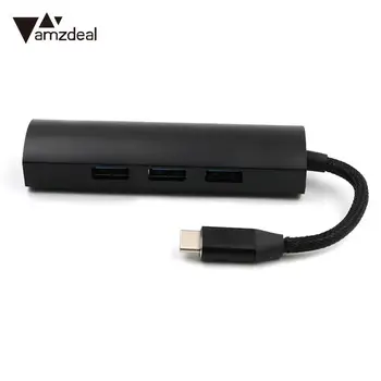 

USB 3.0 Hub Converter USB Adapter Computers Durable Jack Universal