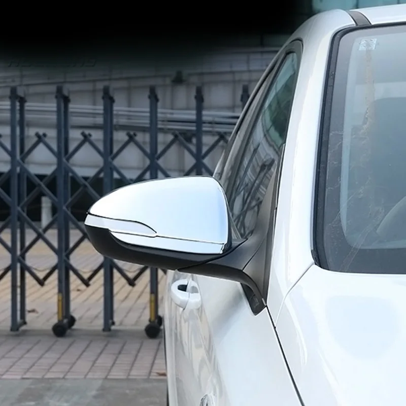 Зеркало заднего вида Vtear для Hyundai Solaris 2 2017 декоративная рамка из АБС пластика