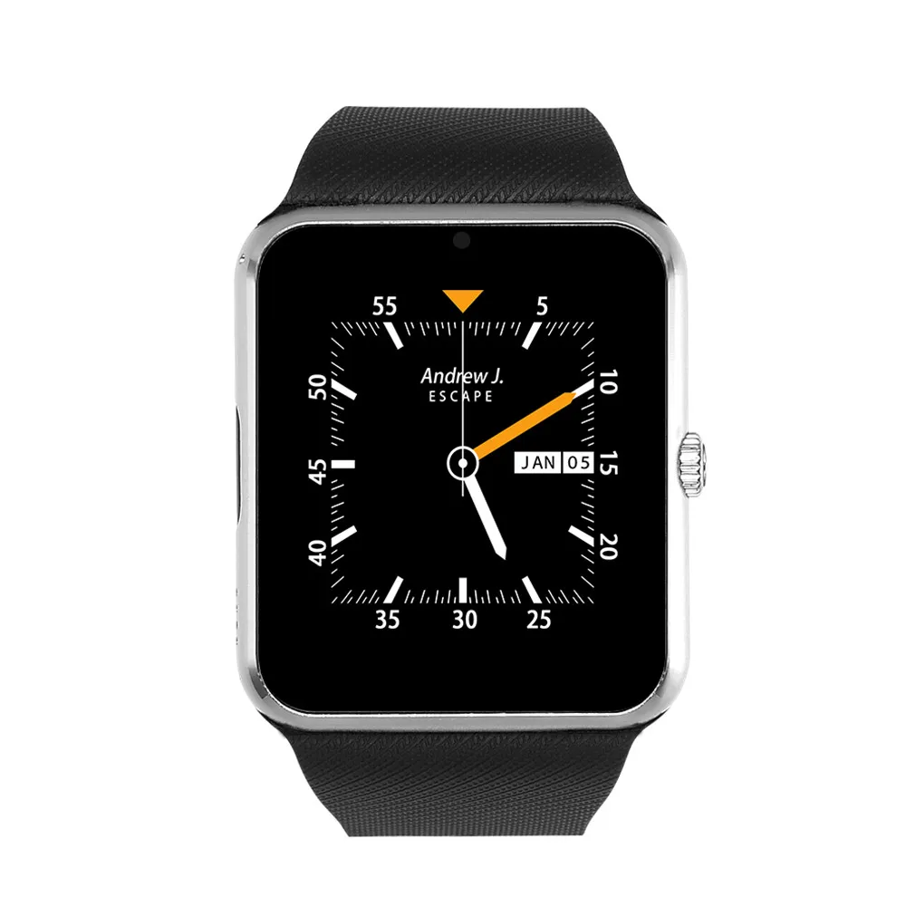 ФОТО 2017 Android smart watch GT08 Plus with MTK 6572 512MB+4GB 2G/3G watch phone android 4.42  for Android OS