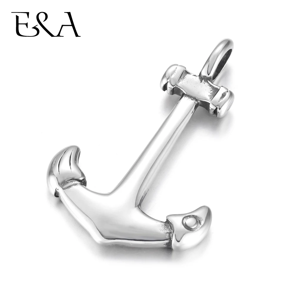 

Stainless Steel Anchor High Polished Hole 3mm Bracelet Hooks Clasp Jewelry Making Findings DIY Supplies Accessories Wholesale