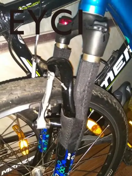 EYCI 2 шт./пара защита для дорожного велосипеда MTB передняя рама вилка Защитные