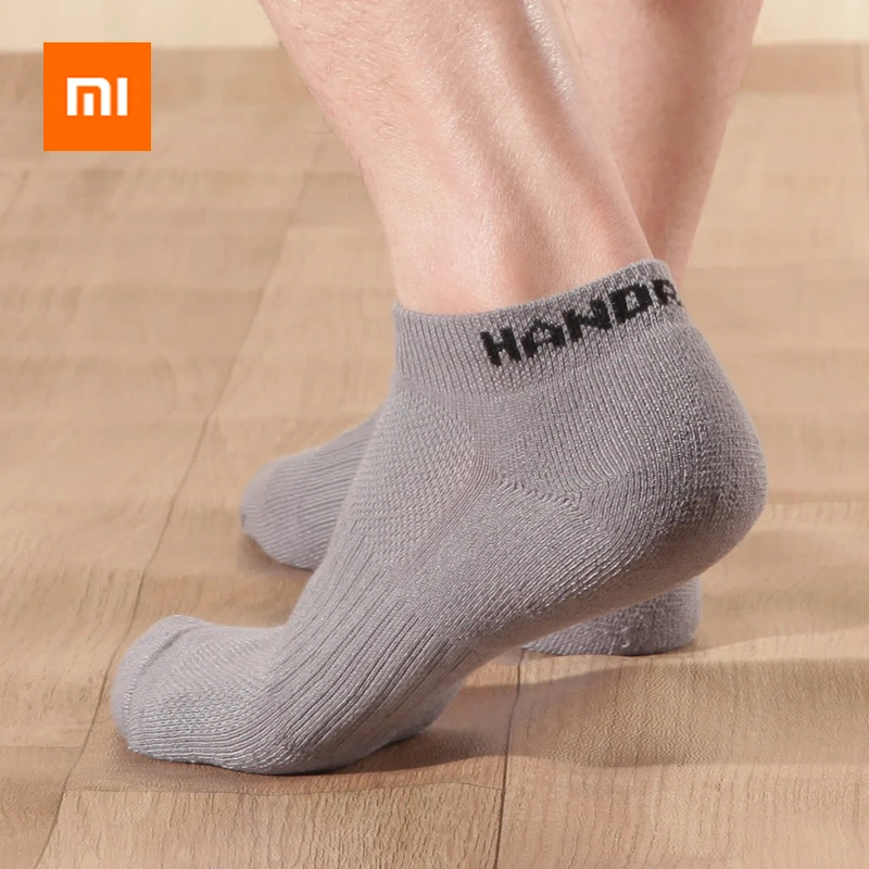 Носки Xiaomi спортивные быстросохнущие дышащие Нескользящие короткие для мужчин и
