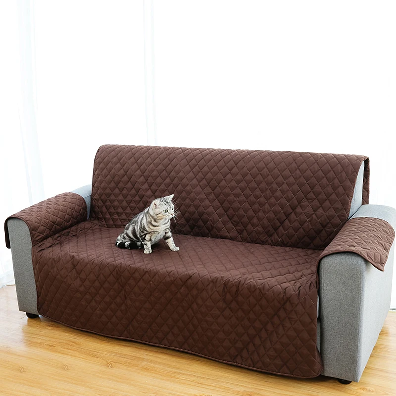 Pet Cat Sofa Cover Anti skid Dirt proof Waterproof Protector Suede Pet