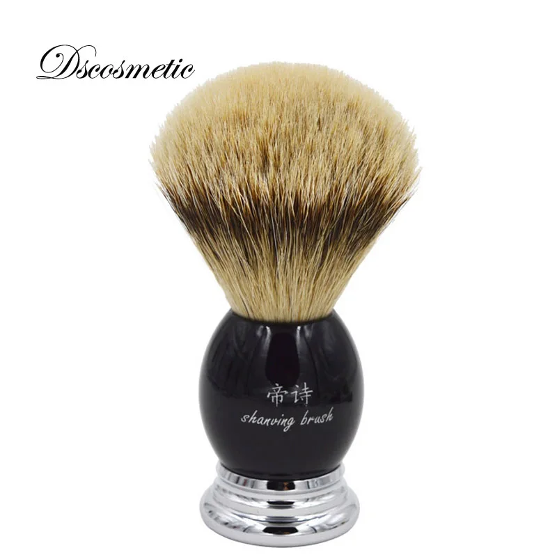 DS hand crafted Silvertip Badger Hair Shaving Brush with Resin Handle