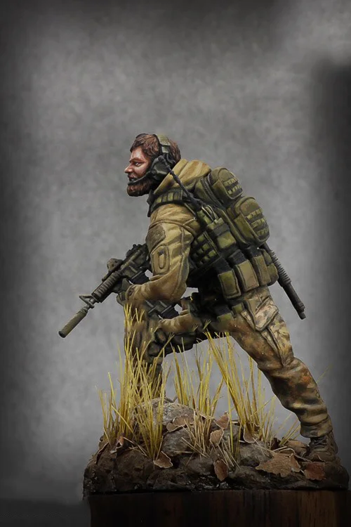 FC MODEL TREND figurine résine 48432 Soldats US GI tombés et cadavres WWII 1/48