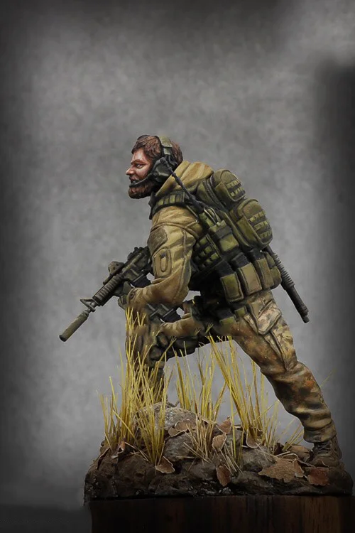 Figure 75mm resin Kit US SPECIAL FORCE 