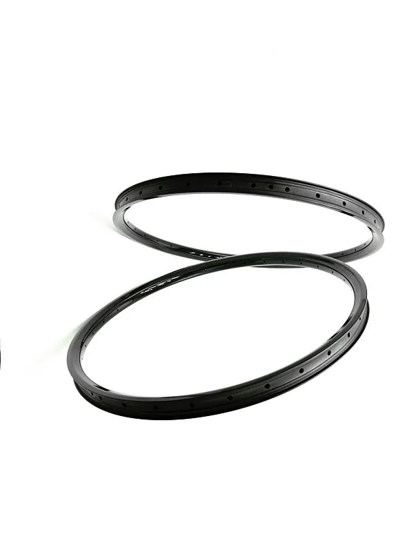 

30mm 700C clincher U shape road tubuless carbon rims 25mm wide UD 3K 12K matte glossy dics rims V brake carbon rims