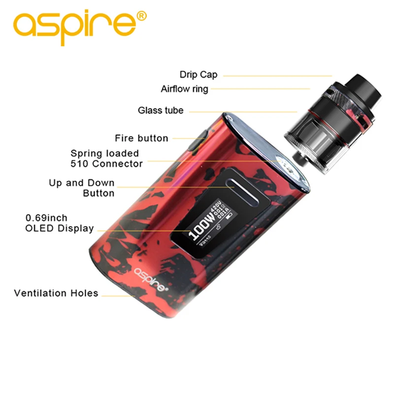 Aspire Typhon 5000mAh Revvo Kit (3)