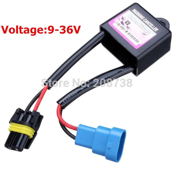 

2 X Pcs C6 HID Warning Canceller Capacitor HID Xenon Light Decoder