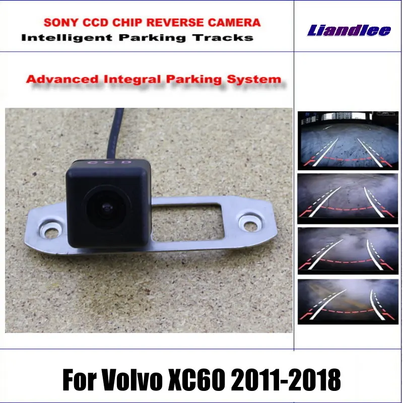 Backup Rear Reverse Camera For Volvo XC60 2011 2018 / HD 860 * 576