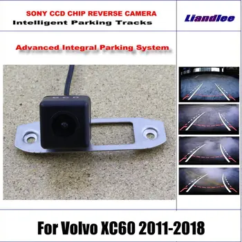 

Backup Rear Reverse Camera For Volvo XC60 2011-2018 HD 860 * 576 Pixels Intelligent Parking Camera Dynamic Guideline Trajectory