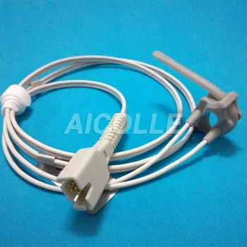 

Compatible Masimo LNCS 1m/3ft 7 pins pulse probe neonatal silicone wrap spo2 sensor