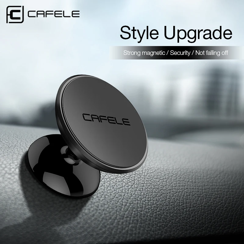 

CAFELE Universal Car Phone Holder GPS 360 Rotation Magnetic Mobile Phone Holder for iPhone X XS Huawei Samsung Xiaomi Free Ship