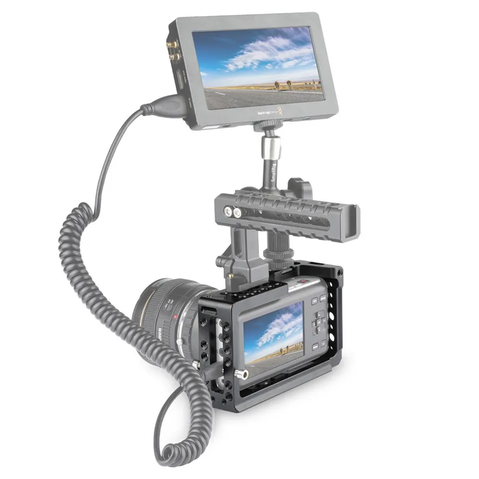 Клетка для камеры SmallRig для карманного кинокамеры Blackmagic BMPCC-2012