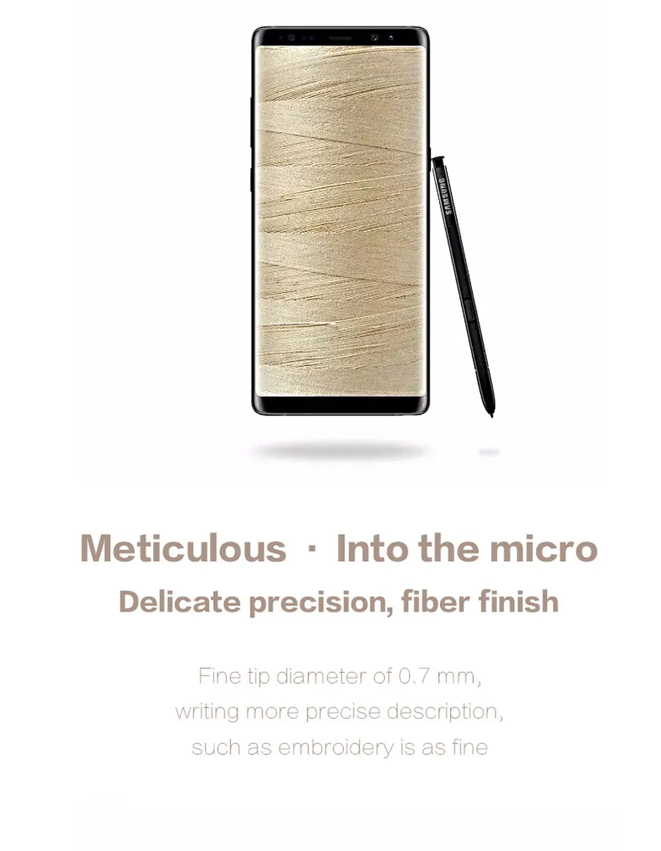 4Samsung Galaxy Note 8 Pen Touch S pen stylus S Pen Stylus Active Pen Needle Original Note8 N950 N950F N950FD N950U N950N N950W