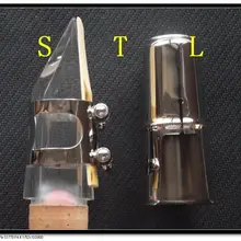 1 шт. Кларнет мундштук и Лигатура и металлической крышки