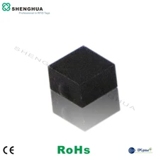 10 шт./упак. самый маленький самоклеящийся 860-960 МГц Радиочастотная Идентификация анти-металл бирка водостойкая наклейка-этикетка программируемая для металлической поверхности