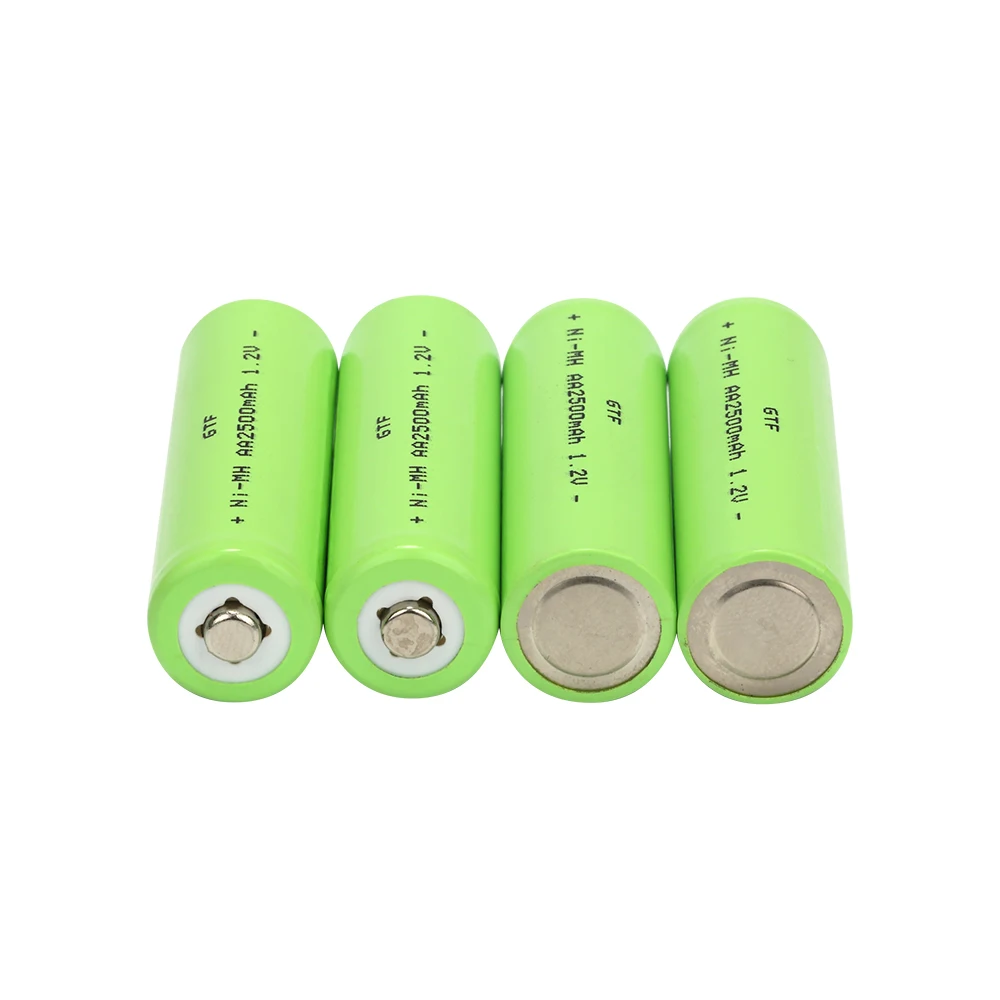 2500mah AA rechargeable battery  (4)