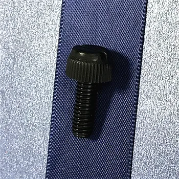 

10pcs M6 PA66 material environmental plastic screw slotted knurled nylon screws hand bolts insulation bolt 25mm-50mm length