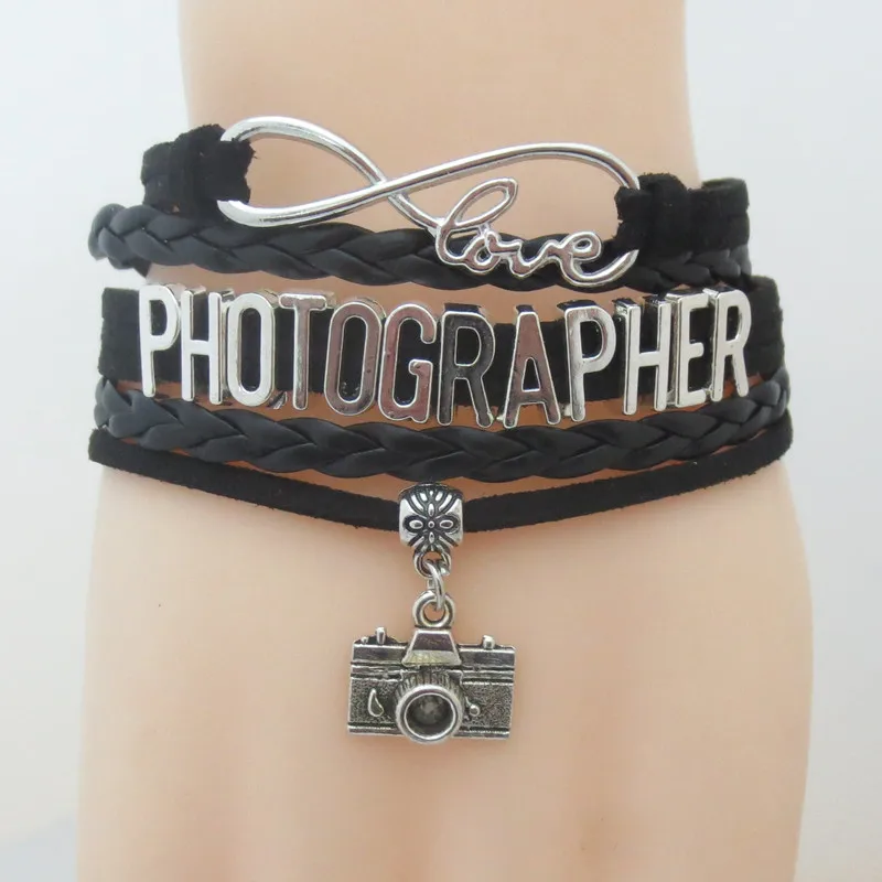 

fashion love photographer bracelets charm photographer bracelet gifts
