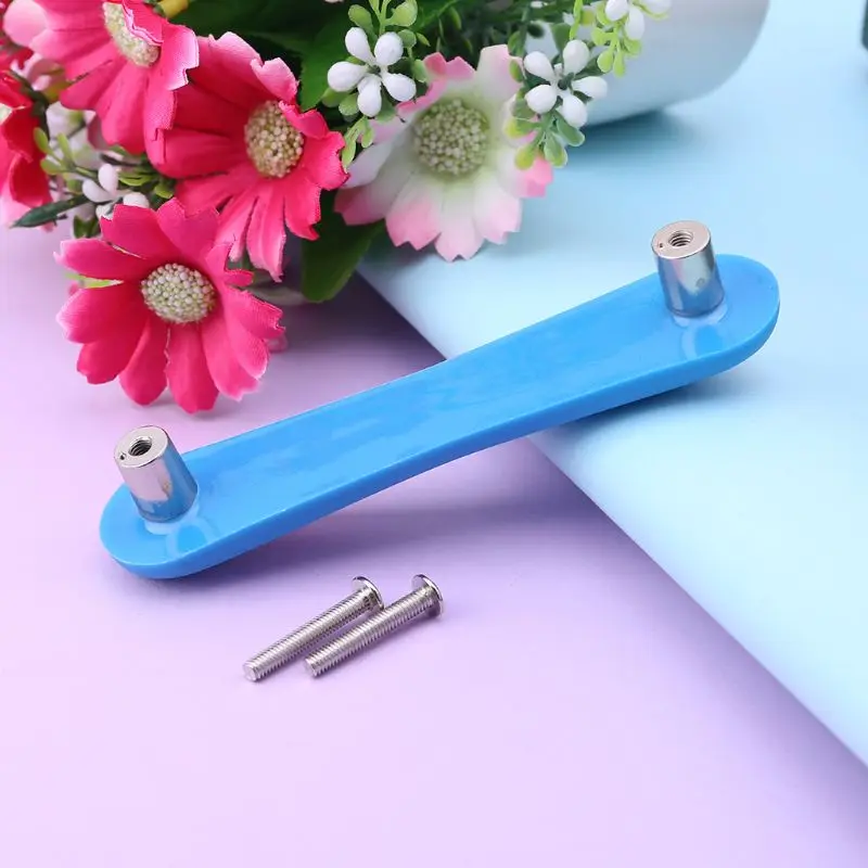 مكافحة الاهتزاز الأطفال غرفة خزانة الكرتون مقبض مجلس الوزراء الباب درج الطفل قبضة