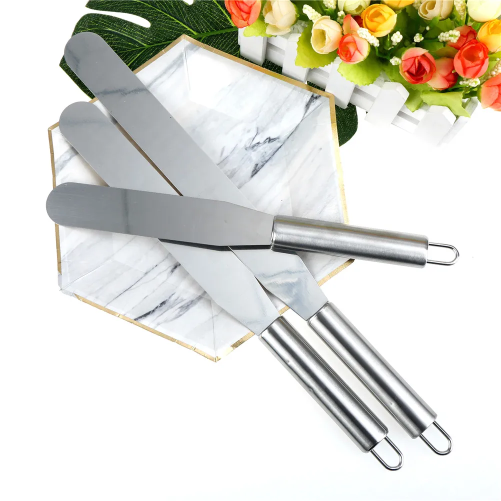 Buy Stainless Steel Butter Icing Frosting Spreader