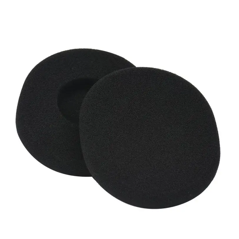 HIPERDEAL Headset Replacement 1 Pair Ear Pads Ear Cushions for Logitech