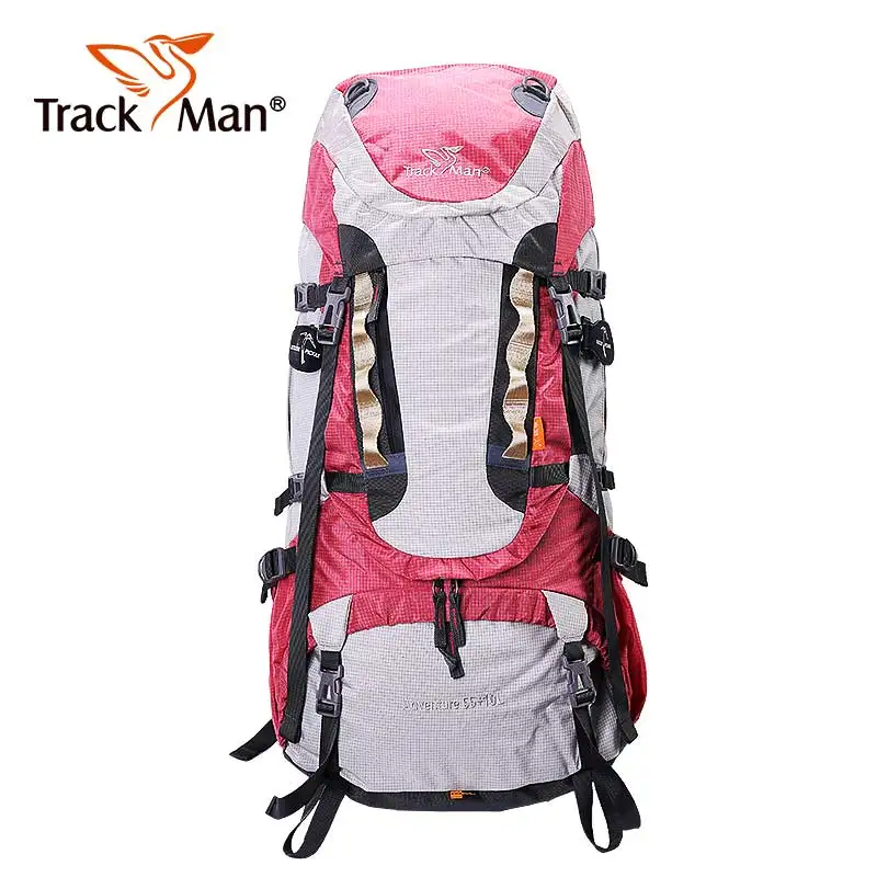 

Trackman 65L Outdoor Backpack Travel Multi-purpose climbing backpacks Hiking big capacity Rucksacks camping Large sports bags