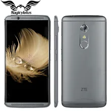 Original ZTE Axon 7 A2017 4G LTE Mobile Phone Snapdragon 820 Quad Core 2.15GHz 5.5inch 4/6GB RAM 64/128GB ROM 20.0MP Fingerprint