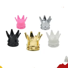 Автостайлинг Колесные колпаки 4 шт Корона шины/колеса воздуха стволовых клапанов Крышки для автомобиля грузовика