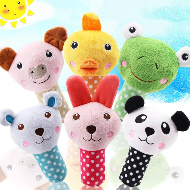 

Plush Dog Toys for Small Dogs Soft Pig Chicken Duck Rabbit Shaped Pet Toys Fleece Stuffed Squeaky Sound Chew Interative Dog Toys