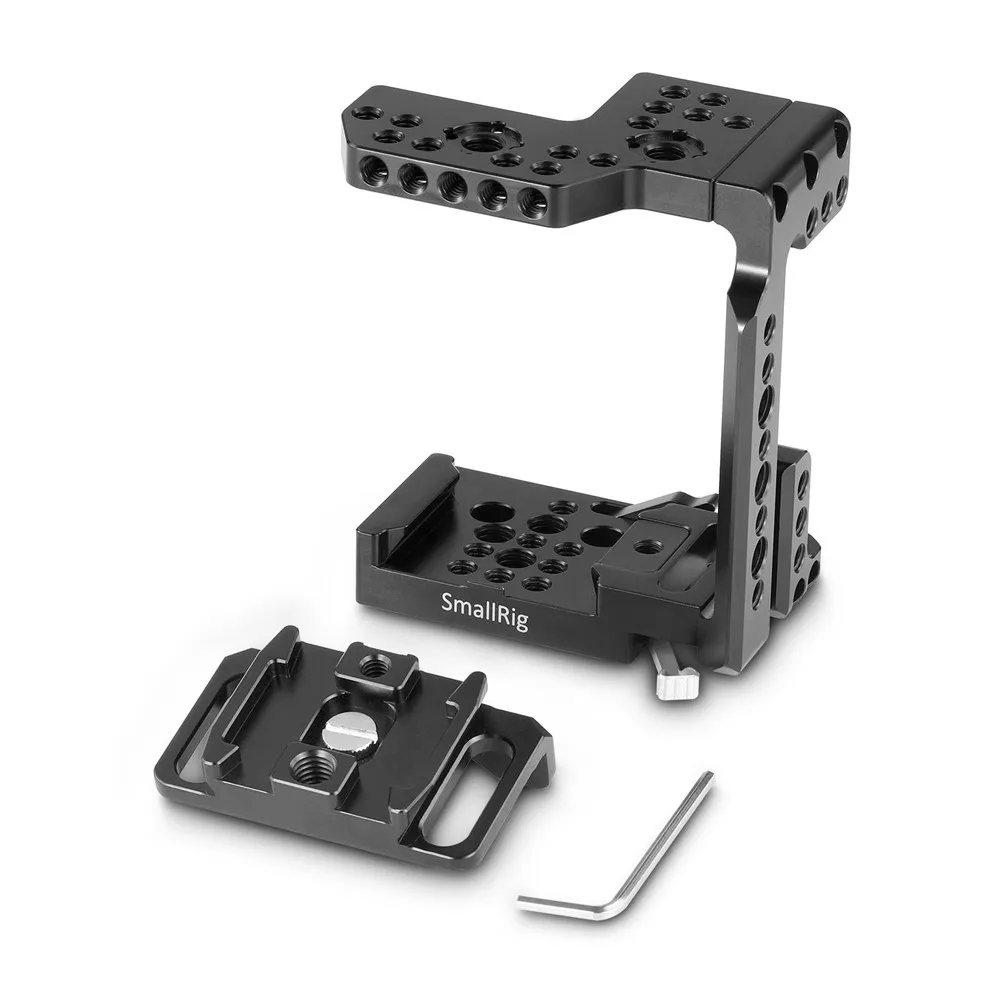 Полуклетка SmallRig a7riii a7ii для Sony A7R III/A7 II/A7R II/A7S II защитный быстросъемный чехол камеры