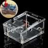 Acrylic Transparent Case Shell for TFT GM328 Transistor Tester Diode LCR Meter PWM Square Wave DIY Kit ► Photo 3/5