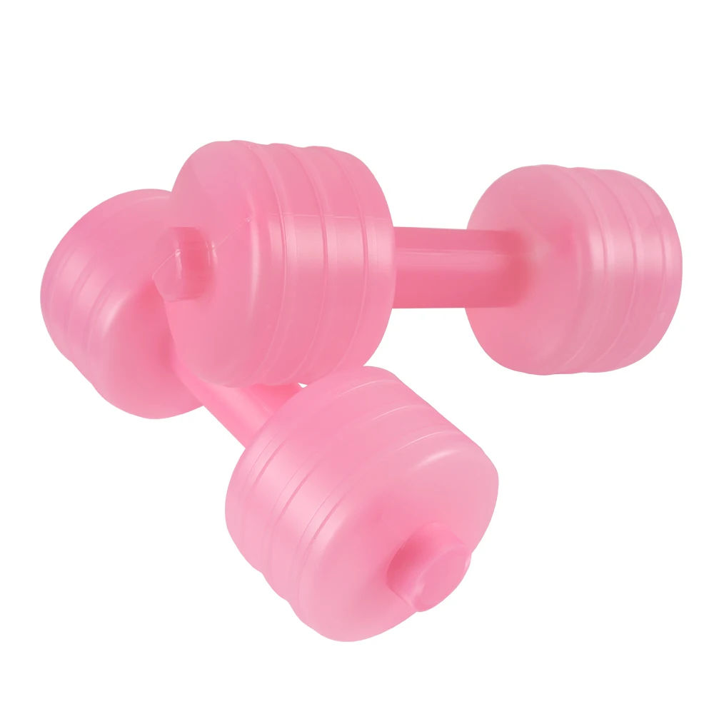 1PC 1KG Home Gym Injection Water Dumbbells Women Comprehensive Fitness Aquatic Barbell Slimming Body Arm Exercise Equipment 1PC 1KG Home Gym Injection Water Dumbbells Women Comprehensive Fitness Aquatic Barbell Slimming Body Arm Exercise Equipment