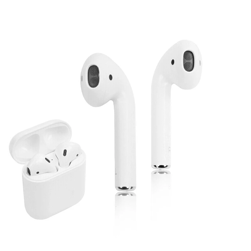 Apple AirPods 1st беспроводные bluetooth наушники оригинальные для iPhone Xs 8 Plus iPad MacBook Watch Handsfree