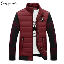 Napapijri Куртка Мужчины Sudaderas Hombre 2016 Случайный Теплый Толстый Лоскутное Пальто abrigos invierno hombres Доказательство Воды Куртка 3XL
