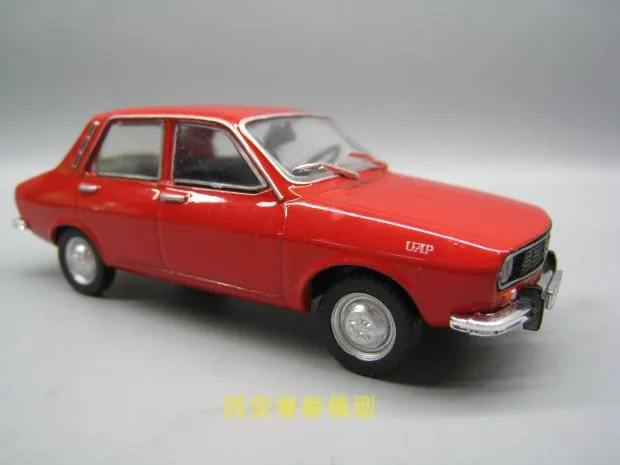 DE A 1:43 DACIA 1300 Классическая литая модель автомобиля металлические игрушки подарок на день рождения для детей