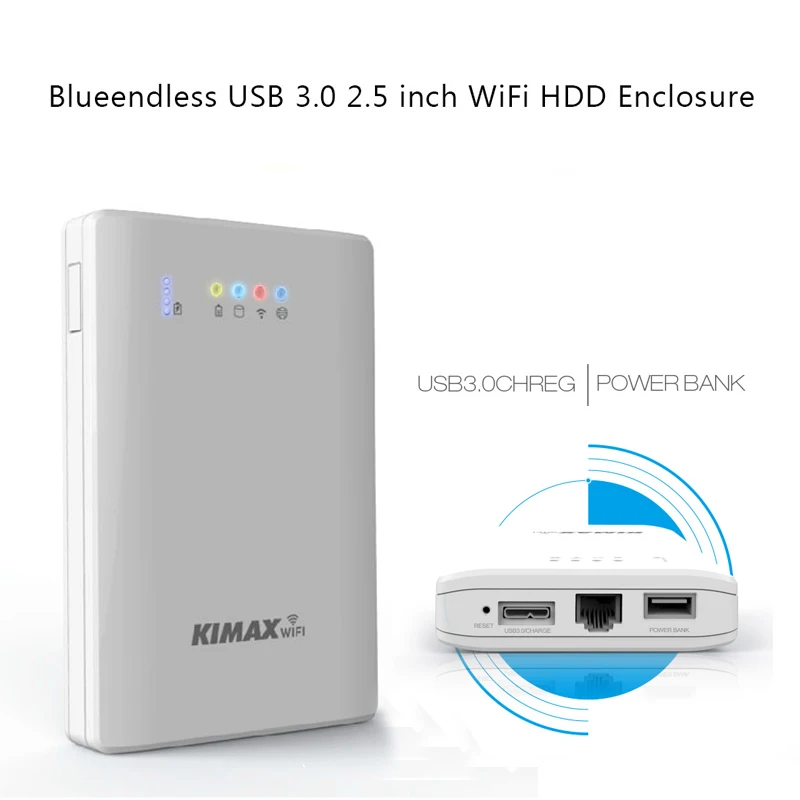 U25AWF wifi hdd case 1k