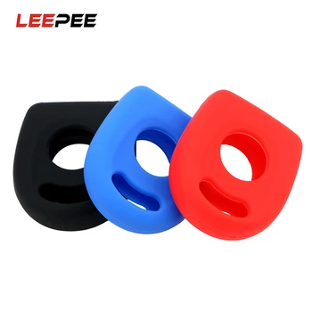 

LEEPEE Car Key Case Cover Key Shell Fob Silicone Key Protector Car-styling For VW Volkswagen Jetta Santana Sagitar