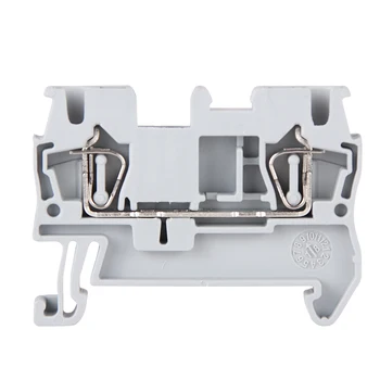 

10Pcs STTB-2.5 Instead of PHOENIX Electrical Wiring Connectors Double Layer Spring Connection Terminal Block Conductors STTB2.5