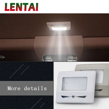 

LENTAI 1PC Car LED Wireless Reading Light Roof Celling Lamp For Honda Civic Accord Fit Subaru Impreza Forester XV Nissan Qashqai