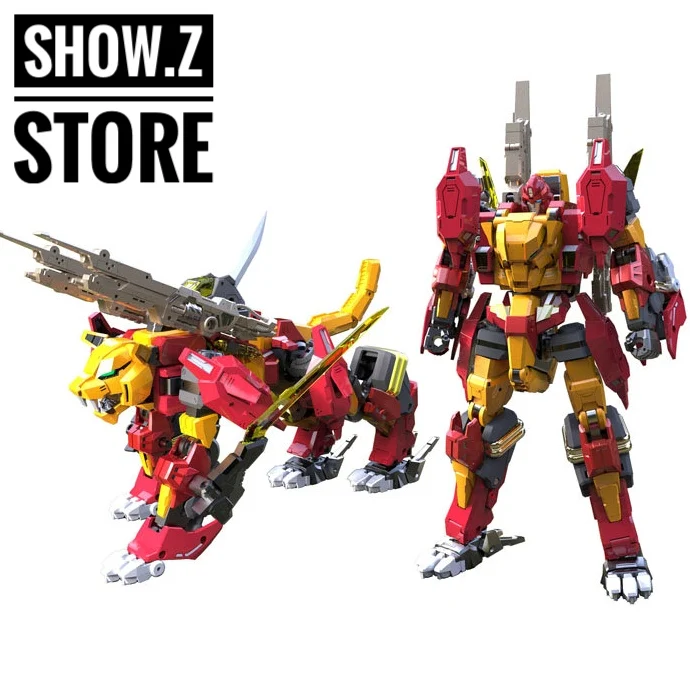 

[Show.Z Store] DX9 Toys K2 Ancestrod Hot Rod Rodimus DX9toys Transformation Action Figure