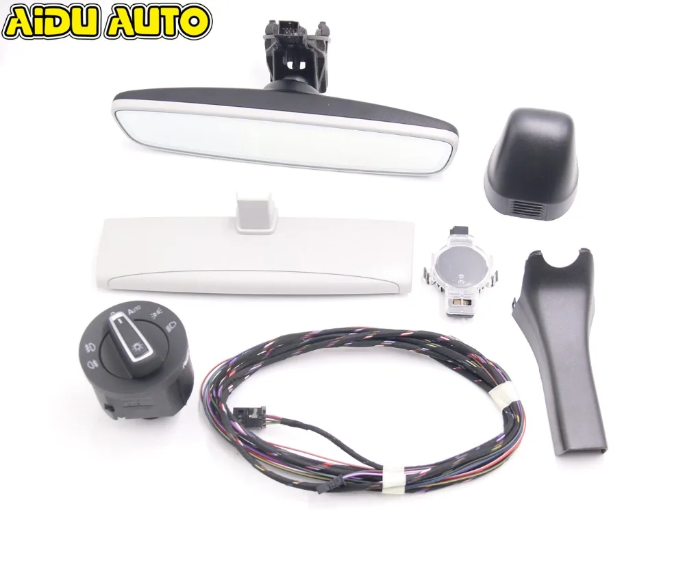 Buy Auto headlight switch+Rain Light Wiper Sensor Anti