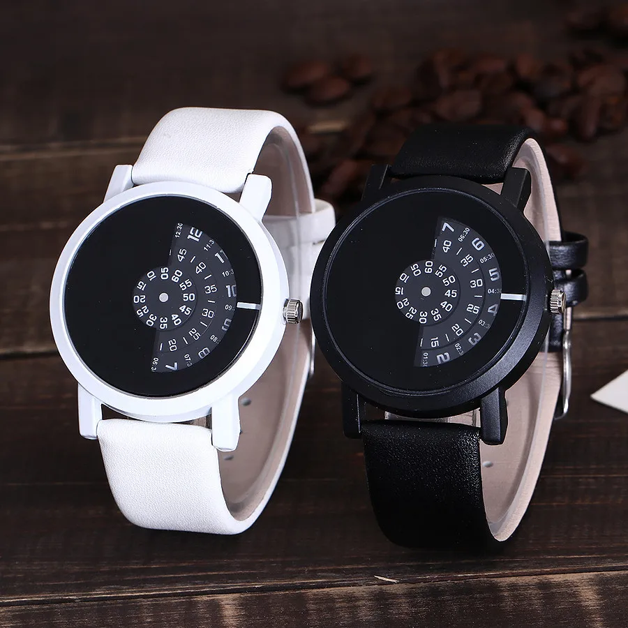 

Vansvar Woman's Watch Casual Quartz Leather Band New Strap Analog reloj pulsera mujer Women Watches Top Brand Luxury reloj dama